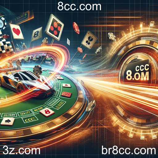 A Emoção das Corridas: Explore a Categoria de Jogos no 8cc.com